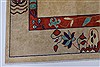 Modern Beige Hand Knotted 49 X 66 Area Rug 250-27164 Thumb 5