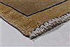 Modern Beige Hand Knotted 49 X 66  Area Rug 250-27164 Thumb 6