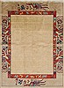 Modern Beige Hand Knotted 49 X 66  Area Rug 250-27164 Thumb 0
