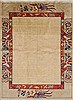 Modern Beige Hand Knotted 49 X 66 Area Rug 250-27164 Thumb 0