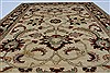 Pishavar Beige Hand Knotted 52 X 67  Area Rug 250-27165 Thumb 4