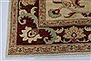 Pishavar Beige Hand Knotted 52 X 67  Area Rug 250-27165 Thumb 7