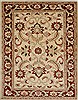 Pishavar Beige Hand Knotted 52 X 67  Area Rug 250-27165 Thumb 0