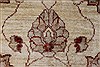 Pishavar Beige Hand Knotted 52 X 70 Area Rug 250-27166 Thumb 10