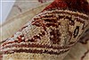 Pishavar Beige Hand Knotted 52 X 70 Area Rug 250-27166 Thumb 12