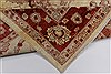 Pishavar Beige Hand Knotted 52 X 70 Area Rug 250-27166 Thumb 3