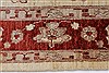 Pishavar Beige Hand Knotted 52 X 70 Area Rug 250-27166 Thumb 6