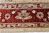 Pishavar Beige Hand Knotted 52 X 70  Area Rug 250-27166 Thumb 6