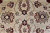 Pishavar Beige Hand Knotted 52 X 70 Area Rug 250-27166 Thumb 7