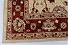 Pishavar Beige Hand Knotted 52 X 70 Area Rug 250-27166 Thumb 8