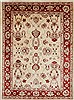 Pishavar Beige Hand Knotted 52 X 70 Area Rug 250-27166 Thumb 0