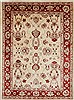 Pishavar Beige Hand Knotted 52 X 70  Area Rug 250-27166 Thumb 0