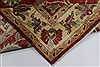 Pishavar Red Hand Knotted 410 X 67  Area Rug 250-27167 Thumb 2