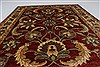 Pishavar Red Hand Knotted 410 X 67  Area Rug 250-27167 Thumb 4