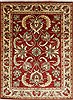 Pishavar Red Hand Knotted 410 X 67  Area Rug 250-27167 Thumb 0