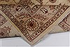 Pishavar Beige Hand Knotted 410 X 67  Area Rug 250-27169 Thumb 3