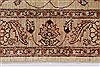 Pishavar Beige Hand Knotted 410 X 67  Area Rug 250-27169 Thumb 6