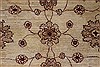 Pishavar Beige Hand Knotted 410 X 67  Area Rug 250-27169 Thumb 7