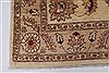 Pishavar Beige Hand Knotted 410 X 67  Area Rug 250-27169 Thumb 8