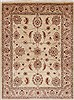 Pishavar Beige Hand Knotted 410 X 67  Area Rug 250-27169 Thumb 0