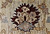 Pishavar Beige Hand Knotted 411 X 66 Area Rug 250-27170 Thumb 13