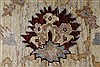 Pishavar Beige Hand Knotted 411 X 66  Area Rug 250-27170 Thumb 13