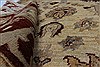 Pishavar Beige Hand Knotted 411 X 66 Area Rug 250-27170 Thumb 4