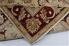 Pishavar Beige Hand Knotted 411 X 66 Area Rug 250-27170 Thumb 5