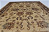 Pishavar Beige Hand Knotted 411 X 66  Area Rug 250-27170 Thumb 7