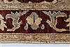 Pishavar Beige Hand Knotted 411 X 66  Area Rug 250-27170 Thumb 8