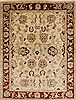 Pishavar Beige Hand Knotted 411 X 66 Area Rug 250-27170 Thumb 0