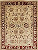 Pishavar Beige Hand Knotted 411 X 66  Area Rug 250-27170 Thumb 0