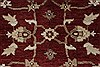 Pishavar Beige Hand Knotted 50 X 67  Area Rug 250-27171 Thumb 7