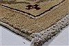 Pishavar Beige Hand Knotted 50 X 67  Area Rug 250-27171 Thumb 9