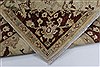 Pishavar Beige Hand Knotted 49 X 68  Area Rug 250-27172 Thumb 2