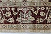 Pishavar Beige Hand Knotted 49 X 68  Area Rug 250-27172 Thumb 5