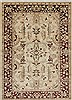 Pishavar Beige Hand Knotted 49 X 68  Area Rug 250-27172 Thumb 0