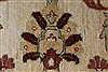 Pishavar Beige Hand Knotted 411 X 67  Area Rug 250-27173 Thumb 10