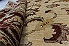 Pishavar Beige Hand Knotted 411 X 67  Area Rug 250-27173 Thumb 2