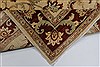 Pishavar Beige Hand Knotted 411 X 67  Area Rug 250-27173 Thumb 3