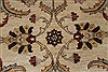 Pishavar Beige Hand Knotted 411 X 67 Area Rug 250-27173 Thumb 7