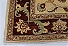 Pishavar Beige Hand Knotted 411 X 67 Area Rug 250-27173 Thumb 8