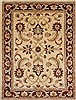 Pishavar Beige Hand Knotted 411 X 67  Area Rug 250-27173 Thumb 0