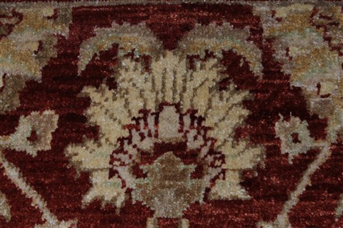 Pishavar Red Hand Knotted 47 X 69 Area Rug 250-27175 Image 9