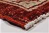 Pishavar Red Hand Knotted 47 X 69  Area Rug 250-27175 Thumb 8