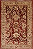 Pishavar Red Hand Knotted 47 X 69  Area Rug 250-27175 Thumb 0