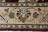 Pishavar Beige Hand Knotted 50 X 70 Area Rug 250-27176 Thumb 4
