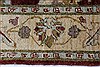 Pishavar Beige Hand Knotted 50 X 70  Area Rug 250-27176 Thumb 4