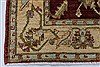 Pishavar Beige Hand Knotted 50 X 70 Area Rug 250-27176 Thumb 6