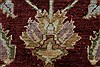 Pishavar Beige Hand Knotted 50 X 70 Area Rug 250-27176 Thumb 8